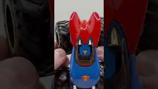 Hot Wheels Monster Trucks 2024 - Super girl (Monster Truck) DC #hotwheels