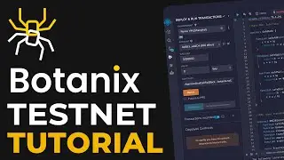 Как запустить токен на биткоинах с помощью обучающего руководства Botanix Testnet | Simple Crypto