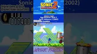 Sonic the Hedgehog: Bosses Through the Ages - Part 207: Egg Hammer Tank II - Sonic Advance 2 (2002)