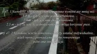 Pobocze czy droga rowerowa?