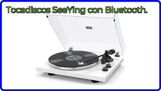 RESE&Ntilde;A (2025) : Tocadiscos SeeYing con Bluetooth.. DETALLES ESENCIALES
