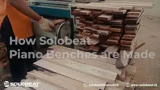 How Solobeat Piano Benches are Made