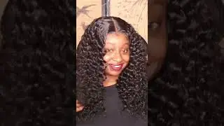 It&rsquo;s the CURLS for me 😍☺️ #sensationnel #wigtypes #hdlace