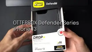 Otterbox Defender Series iPhone 13 casing unboxing 2021 (Malaysia)