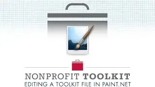 Adding a Logo or Text to a Toolkit File using Paint.net