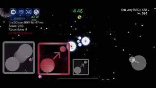 Lee Nebulous 3000 Arena points last match vs sniper