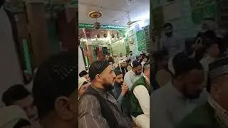 المداح السيد احمد القادري في تكية الشيخ حسام لأجودي