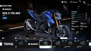 RIDE 5 | Suzuki GSX-S 750 ABS 2020 Customize | Race Gameplay 2024