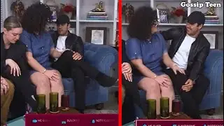 Lalo Capetillo Se Pone Caballeroso Con Lucerito Mijares Al Verla Incomoda En Entrevista #lucerito