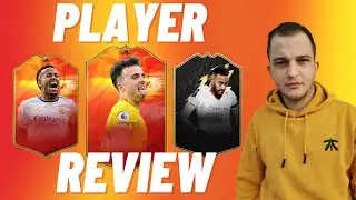 NEYMAR IF MILITAO E DIOGO JOTA NUMBERSUP // FIFA 22 PLAYER REVIEW