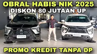 MURAHNYA MAKIN NGAWUR !! MITSUBISHI DISKON 80 JUTAAN UP KREDIT TANPA DP 