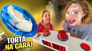 3 PALAVRAS E TORTA NA CARA COM A MINHA MÃE! Naty Também Vloga