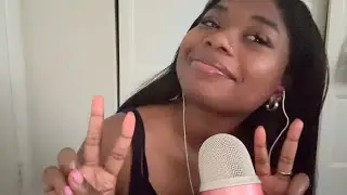 ASMR inaudible clickiest whispers for sleep 🌙💤(tingle city🌃 PT. 2)