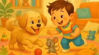 Boncuk Zıplar | Sevimli K&ouml;pek Şarkısı | T&uuml;rk&ccedil;e Neşeli &Ccedil;ocuk Şarkısı | Pamuk Şeker Hikayeleri