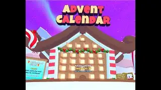 Pet Simulator 99 Advent Calendar Day 24