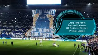 #Everton vs #Arsenal match reaction. 