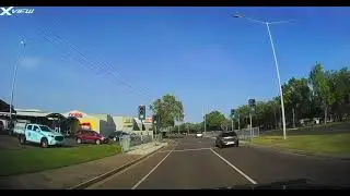 Close call- shoulder check 