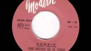 Frank Armstrong and the Stingers - Humpin'