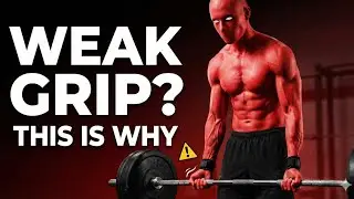 Build Insane Grip Strength With Calisthenics (No Gym Needed)