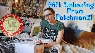 Unboxing gift from Patchman21