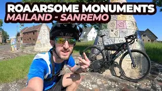 Mailand-Sanremo auf k&ouml;lsche Art | Roaarsome Monuments | 145 km Asphalt mit dem Gravelbike