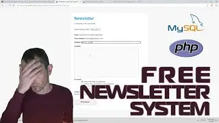 I created a newsletter system (so you don't have to)