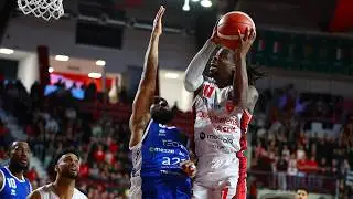 Pallacanestro Openjobmetis Varese-Germani Brescia. 20a giornata LBA 2025-2026