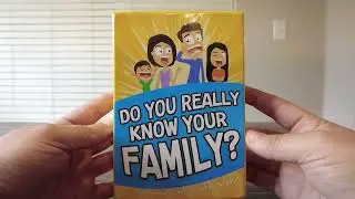 Обзор игры Do You Know Your Family