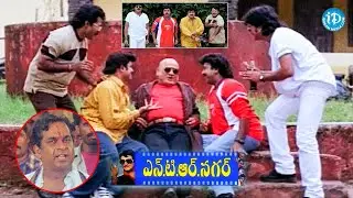 NTR Nagar Telugu Movie Back To Back Best Highlight Scenes | Brahmanandam |@idreamvizag