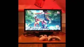 DHW09 Street Fighter 4 Yagami Vs Zak