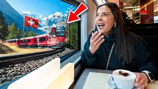 Viajamos en el Tren Más Hermoso del Mundo | ¿Vale lo que Cuesta? $$$
