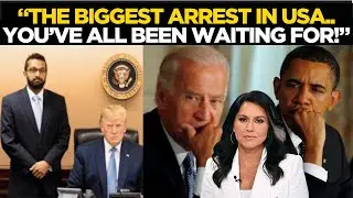 LIVE | Biggest Arrest In American History? Tulsi Gabbard SHOCKS Americans In Senate Clash | US News