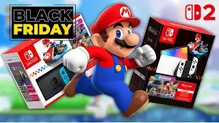 Nintendo lance ses offres Black Friday : jusqu'&agrave; - 70 % !!!!