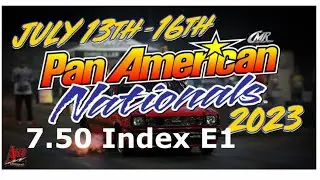 Atco Dragway Pan American Nationals 2023 7.50 index E1