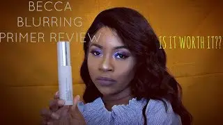 *NEW* Becca Velvet Blurring Primer| Review & Demo