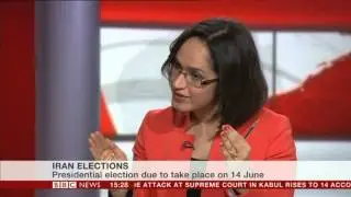 RANA RAHIMPOUR:- BBC NEWS BBC PERSIAN    11 June 2013
