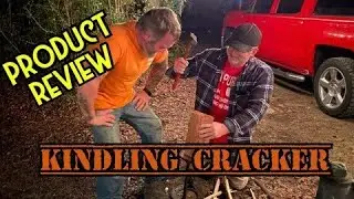 Kindling Cracker Firewood Splitter product review w/ link