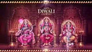 Happy Diwali live wallpaper nonstop video