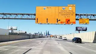 Interstate 95 south to Philadelphia, PA | Jct I-276 to Jct I-676