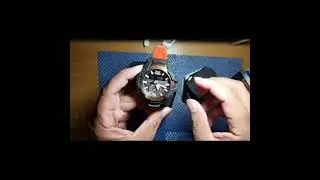 Unboxing Casio G-Shock GR-B100-1A4DR GravityMaster