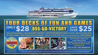 Things To Do In Cocoa Beach & Cape Canaveral | Nightlife & Entertainment | Victory Casino Coupons