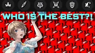 TAKING A LOOK AT WHO IS THE GOAT OF EACH ROLE! Persona 5X