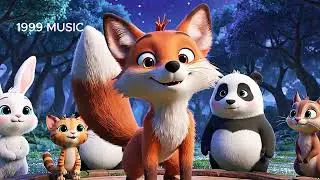 B&agrave;i H&aacute;t Thiếu Nhi Vui Nhộn: Bunny Thỏ Nhảy, M&egrave;o Kitty Vờn Đu&ocirc;i, Gấu Panda Lăn Tr&ograve;n