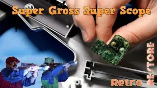 Super Scope против аккумуляторной кислоты