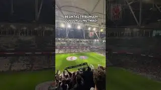 BEŞİKTAŞ TRİB&Uuml;NLERİ G&Uuml;LL&Uuml;Y&Uuml; UNUTMADI #besiktas #g&uuml;ll&uuml; #youtube #shortvideo #shortsviral