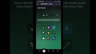 Spell_wallet Daily Puzzle 23 September |#spellwallet Today Puzzle