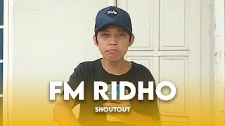 FM RIDHO | Look At Me In The Eye