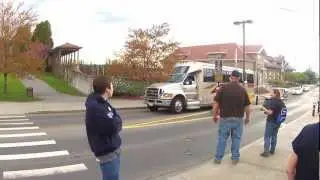 The Ronvoy Arriving at Cornell