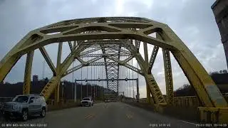 Pittsburgh Bridges: West End Bridge, Pittsburgh, PA, USA. Toll FREE