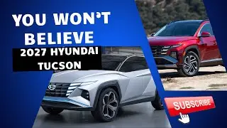 2026 Hyundai Tucson SHAKES the SUV Market &ndash; Redefining Comfort, Tech, and Style! | Exterior & Inter
